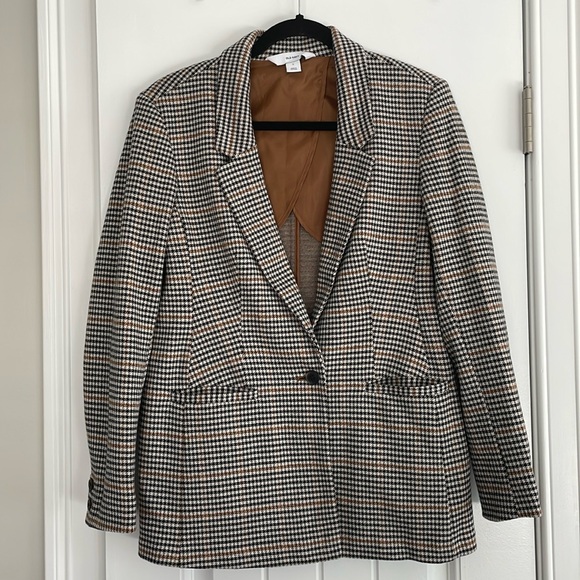 houndstooth blazer - Picture 1 of 8